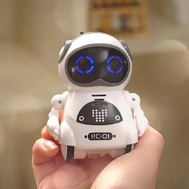 Mini Robot Zakrobot | Leer y Juega - Diálogo Interactivo y Reconocimiento de Voz